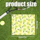2 x Pickleball Towel & Carabiner Clip, 15x17in Microfibre Pickle Ball Towels for Women Men Microfiber Sports Golf Towel Bags Prints Pickleball Accessories Blanket Funny Gifts for Pickleball Lovers