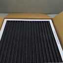 Clorox 20x20x1 Air Filter, MERV 8 with Carbon, Reduces Pet Smells, Cooking Smells and More, Pleated HVAC AC Furnace Filter, 4-Pack (Actual Size 19.75 x 19.75 x 0.75), Made in USA