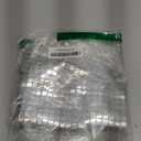 12 x 72 Inches Glitter Disco Table Runner - Retro 70s 80s Theme Decor - Silver Sequin - Bachelorette & Wedding Party Supplies