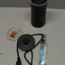 Milk Frother, Paris Rhne 4-in-1 Milk Steamer and Frother, Hot & Cold Foam Milk Warmer with Temperature Control, Auto Shut-Off Frothers for Coffee, Latte, Cappuccino, Macchiato (Black)