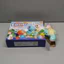 Bubble Guns for Toddlers,2pcs Rabbit Bubble Machine for Kids,Automatic Bubble Blower with 10 Bubble Solutions,Outdoor Toys Easter Baskets Stuffers Gift for Age 3 4 5 6 7 8 Years Old Boys Girls (Blue & Orange)