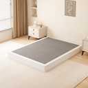 7 Inch Box Spring for Queen Bed Base, 3000lbs Heavy Duty Queen Size Box Spring Metal Mattress Foundation, Easy Assembly, Noise Free