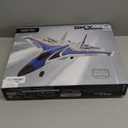 4DRC G1 RC Plane for Adults Kids, RC Airplane Fighter Jet 2.4GHz 4 Channel 6-axis Gyro Stabilizer RTF Glider Aircraft Plane Toys, Easy to Fly Remote Control Airplane Glider for Kids & Beginners