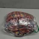 MERRYLIFE Dark Red Plaid Throw Blanket Decorative Fleece Throw | Ultra-Plush Colorful | Couch Blanket Travel Lap | Home Gift Use(50" 60",Dark Red Plaid)