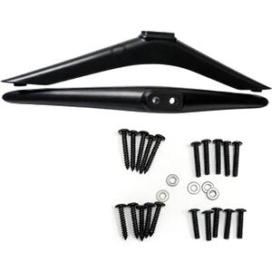 TV Stand for Hisense TV Legs, for Hisense 40" 43" 49" 50" 55" 65" TV Stand with Screws Set
