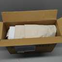 puredown 28 x 28 Feather Down Throw Pillow Insert, 1 Pack Euro Pillow for Decorative Bed Cushion Couch Sofa