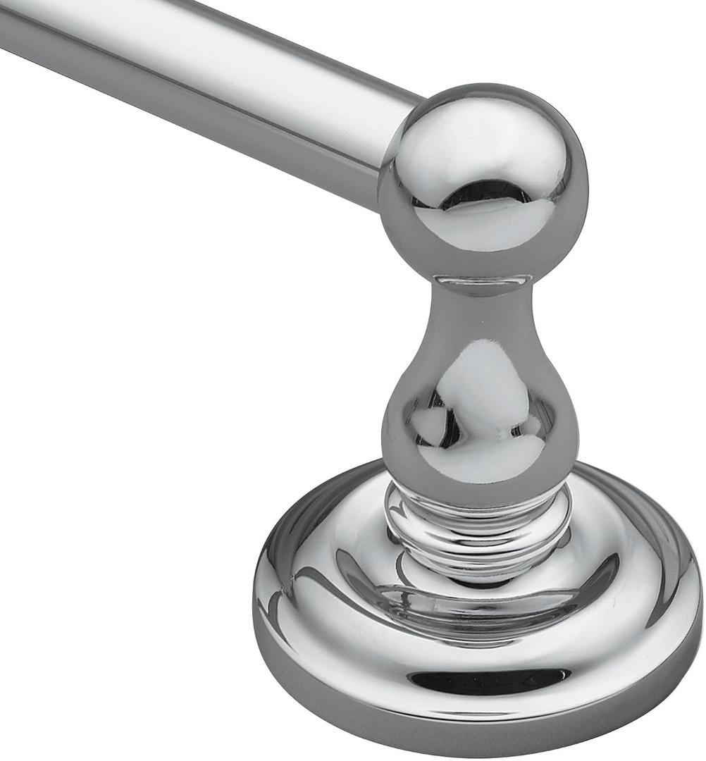 Moen BP6918CH Madison 18-Inch Towel Bar, Chrome