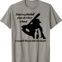 Mother's Day Behind Every Baseball Player Is A Baseball Mom T-Shirt L