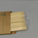 Comfy Package [6 Inch - 100 Count] Bamboo Skewers for Shish Kabob, Grilling, Fruits, Appetizers, and Cocktails