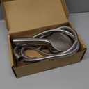 Waterpik High Pressure Hand Held Shower Head With Hose, PowerPulse Massage 7-Mode, Brushed Nickel XPB-769ME