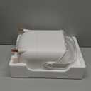 NestOrganix Makeup Organizer Skincare Organizers - Cosmetic Display Cases with Transparent Cover, SkinCare Organizers for Bathroom Countertop, Bedroom Vanity Desk, Lipstick Organizer, White