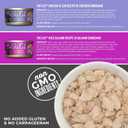 Tiki Cat Luau Variety Pack, Succulent Combinations of Real Shredded Protein in a Rich Flavorful Consumme, Grain-Free Balanced Nutrition Wet Canned Cat Food, For All Life Stages, 2.8 oz. Cans (Pack of 12)