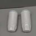 ZeroWater Official Replacement Filter  5Stage 0 TDS Water Filter Replacement IAPMO Certified to Reduce Lead, Chromium, and PFOA/PFOS 4Pack