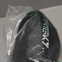 Upgrade Travel Seat Cushion for Airplane,Portable&Adjustable Air Seat Cushion,Coccyx Tailbone Pain Relief Chair Pad,Inflatable Cushion for Wheelchair, Travel,Driving,Office Work (Round+black)