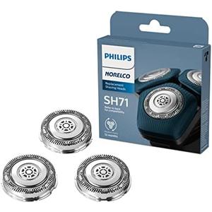 Philips Norelco Genuine SH71/52 Shaving Heads Compatible with Norelco Shaver Series 5000, 5000 Angular 6000, 6000 Angular, and 7000, Angular