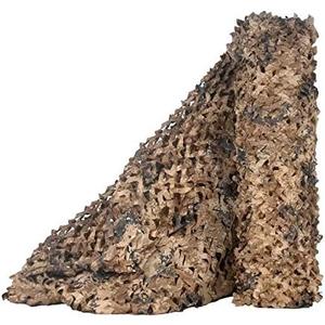 Sitong Bulk Roll Camo Netting for Hunting Military Decoration Sunshade (1.5Mx6M(4.9ftx19.7ft), Desert Digital)