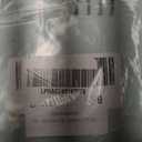 SORTTO No Hook Slub Textured Shower Curtain with Snap in Liner  Aqua Fabric Outer Curtain & Waterproof Inner Liner, Hotel Style with See Through Top Window, 71x74 in