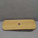 LONBET Toilet Paper Storage for 12 Rolls, Stackable & Foldable - The Ultimate Bathroom Organizer - Waterproof Basket with Bamboo Lid - Elegant Toilet Paper Storage Holder, Gray (Grey)