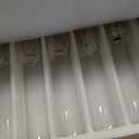 Hurricane Glass Candle Holders, Gold Candlestick Holders 18 Pcs