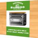 Cutting Board for Ninja DCT451 Air Fryer Oven, Heat Resistant Cutting Boards Air Fryer Oven Accessories for Ninja Smart Double Oven