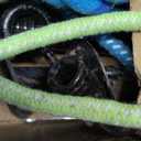 Tether Tug Outdoor Dog Toy, 31"-78" Tug of War Dog Toy with Safety Pole Cover, 3 Replaceable Ropes & Spiral Ground Anchor - 4 Durable Spring Pole Interactive Pull Toy for Large Medium Small Dog