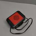 Car Heater, 12V 200W Portable Windshield Defroster Fast Heating and Cooling 2 in 1 Auto Car Defogger Window Defroster Automobile Windscreen Heater (Red)