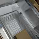 27 Inch Kitchen Sink Undermount-VASOYO 27x19 Stainless Steel Undermount Kitchen Sink Workstation 16 Gauge Deep Single Bowl Under Mount Sinks Basin with Cutting Board, 27"x19"x10"