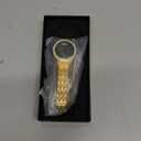 Stainless Steel Digital Watches for Women, LED Touch Screen Bracelet Watches Waterproof Elegant Crystal Wrist Watch Clock for Ladies (Round Silver)