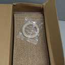 Stair Treads Non Slip, 15 Pack 8" X 30" Beige Stair Runners for Wooden Steps Non Slip with Reusable TPE Adhesive Backing, Carpet Stair Treads for Kids Elders and Pets, Machine Washable, Anti-Fall