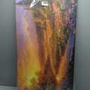 Canvas Wall Art Decor Wall Art Pictures for Living Room Artwork for Walls Vintage Landscape Art Prints Canvas Art Wall Decor Countryside River Wall Art Decorations Bedroom Home Wall Decor 20" X 40"