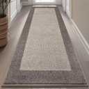Machine Washable Kitchen Rug 32" x 72", Non Slip Indoor Door Rug, Absorbent Entrance Runner Rug for Bedroom, Hallway, Bathroom, Floor (Roll Packing)