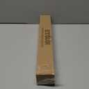 Black Shower Curtain Rod 34 to 43Inch:Small Spring Tension Shower Rods for Bathroom Kitchen Doorway,Modern Heavy Duty Adjustable Tension Shower Curtain Rod No Drilling No-Slip Easy Install,Black