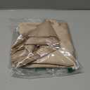 Warmstar Cotton Pillow Cases Queen Size Set of 2, 600 Thread Count Pillowcases 20x30 Inches, Soft Long Staple Cotton Pillowcases Breathable with Envelope Closure, Khaki