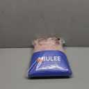 MIULEE Baby Pink Blackout Curtains for Girls Bedroom Living Room 63 Inches Long 2 Panels, Nursery Thermal Insulated Room Darkening Drapes Solid Grommet Top Noise Reducing Window Curtains 40x63 Inch