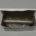 SENTO Brushed Nickel Toilet Paper Holder Wall Mount, Double Post Tissue Toilet Paper Holder, Easy Installation, Heavy Duty Metal, Satin Nickel