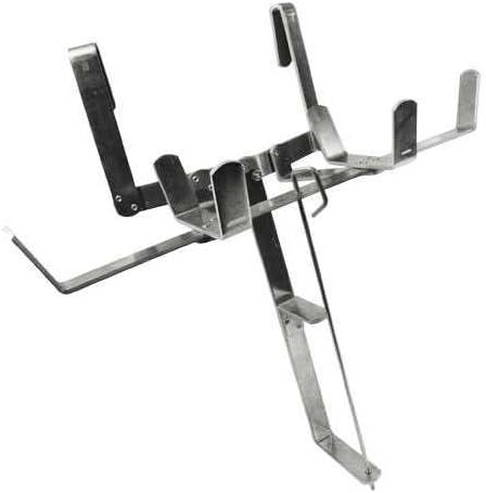 Drywall Mud Pan Holder and Tape Spool - Advance Equipment MFG Co. |Hooks to Belt for Hands-Free Taping (Pan & Tape Holder)