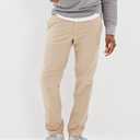 AE Flex Original Straight Lived-In Khaki Pant  Beige, size 0 