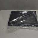 Ring Organizer with Lid 100 Slots Jewelry Display Case Black Ring Holder Jewelry Storage Box Suitable for Home and Store Use