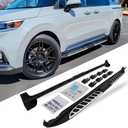 HEKA Running Boards fit for KIA Carnival 2022-2026 Side Step Nerf Bar Accessories (Carnival)