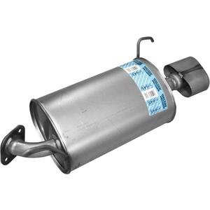 Walker Quiet-Flow SS 53645 Direct Fit Exhaust Muffler Assembly 1.75" Inlet (OD) 5.875" Outlet (OD) for Acura MDX