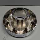 KARPAL Front Wheel Center Hubcap Compatible with 2005-2018 Ford F-350, Dually 4x4 Open, Replacement 5C3Z1130TA (1Pcs)