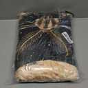 Moth Throw Blanket - 50x60in,Ultra Soft, Cozy Lightweight Flannel,Moon Night Mystical Botanical Blankets - Gifts for Women,for Couch Office Travel,Home Living Room Decor