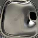 10L/2.64GAL Wireless Water Fountain for Cats Large Dogs for Multi-Pet Homes - Stainless Steel 4000mAh Battery Operated Automatic Pet Water Dispenser with Sensor, Quiet Flowing Bowl - Black