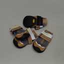 Dog Shoes for Small Dogs, Medium Dog Boots & Paw Protectors for Winter Snow, Breathable Dog Booties for Hot Pavement, Hardwood Floors Gray Size 2 (#2(width 1.57 inch) for 26-33 lbs)