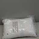 Laura Ashley Throw Pillow Home Decor with Envelope Closure, 14" x 20", Cottage Blue