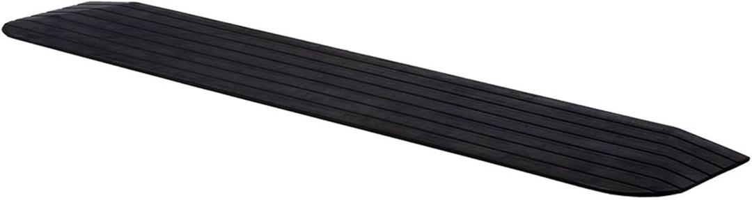 3/4" Maximum Rise - Silver Spring Rubber Solid Threshold Ramp