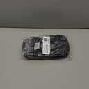 FYY Electronic Organizer, Travel Cable Organizer Bag Pouch Electronic Accessories Carry Case Portable Waterproof Double Layers Storage Bag for Cable, Cord, Charger, Phone, Earphone, Medium, Black