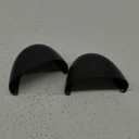 DOITOOL Protective Toe Covers for Work Shoes 2 Pairs of Metal Toe Caps Anti-smash Quick Installation
