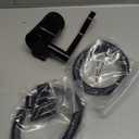 RANSOTO Oil Catch Can 5.7L 6.4L HEMI Compatible with 2011-up Dodge Charger Challenger Chrysler 300 Jeep Grand Cherokee, Z-Bracket Tech and Billet Aluminum Oil Separator Tank (Black)