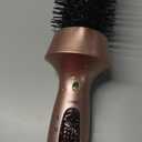 Aima Beauty Heated Round Brush, 1.3"/35mm Ionic Thermal Brush for Blowout, Create Smooth & Shiny Loose Curls, 30S Fast Heating, Dual Voltage, 60Mins Auto Shut Off, Gold
